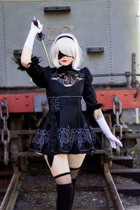 2b cosplay ass|2b Cosplay